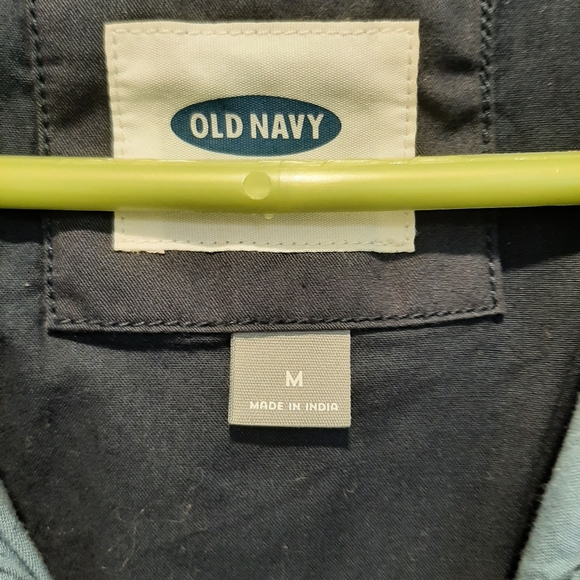 Mens Old Navy Long Jacket (medium) - Picture 5 of 7
